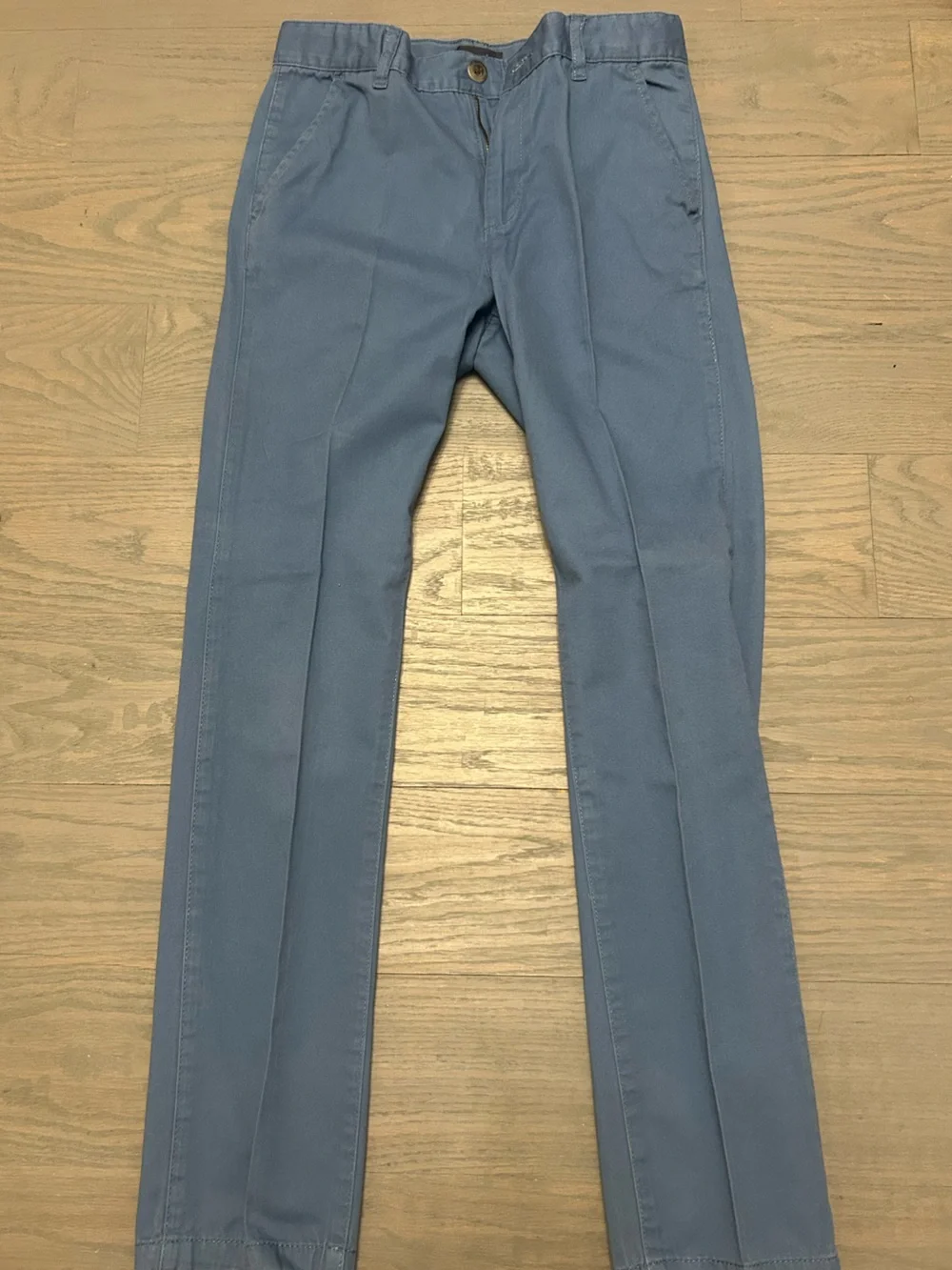 The Children's Place Slate Blue Casual Kids Chinos